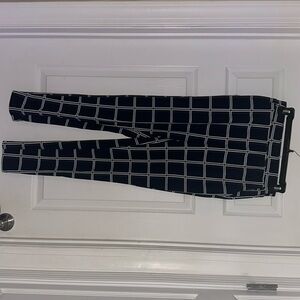 SHEIN Block Patterned Pants